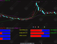 通达信【资金全冒】副图，功能非常全面的资金流向与量能分析指标