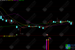 通达信【金牛动量柱】副选指标 紫色突破信号及红柱跟随策略