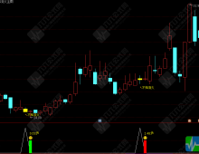通达信【不知流火】主副选指标 上升中的回调思路 无未来函数 手机电脑通用