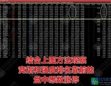 通达信【天罡竞价】集合竞价排序 + 分时主图，超高胜率锁定早盘机会！