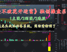 “城堡不破花开迎富”1主2副2选股独创操盘系统，专攻市场突出票，紧跟活跃龙头步伐