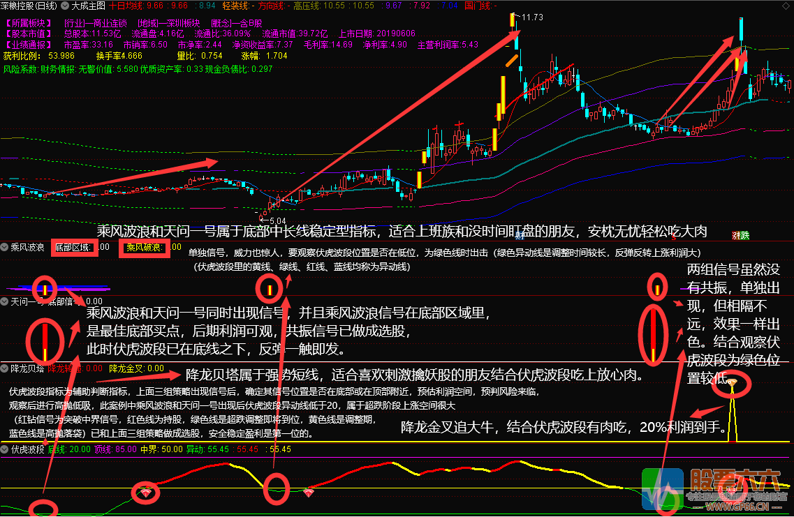 胜庄王牌组合 股市赢家一套有效的致富吃肉策略 共振选股胜率高达98% 无加密