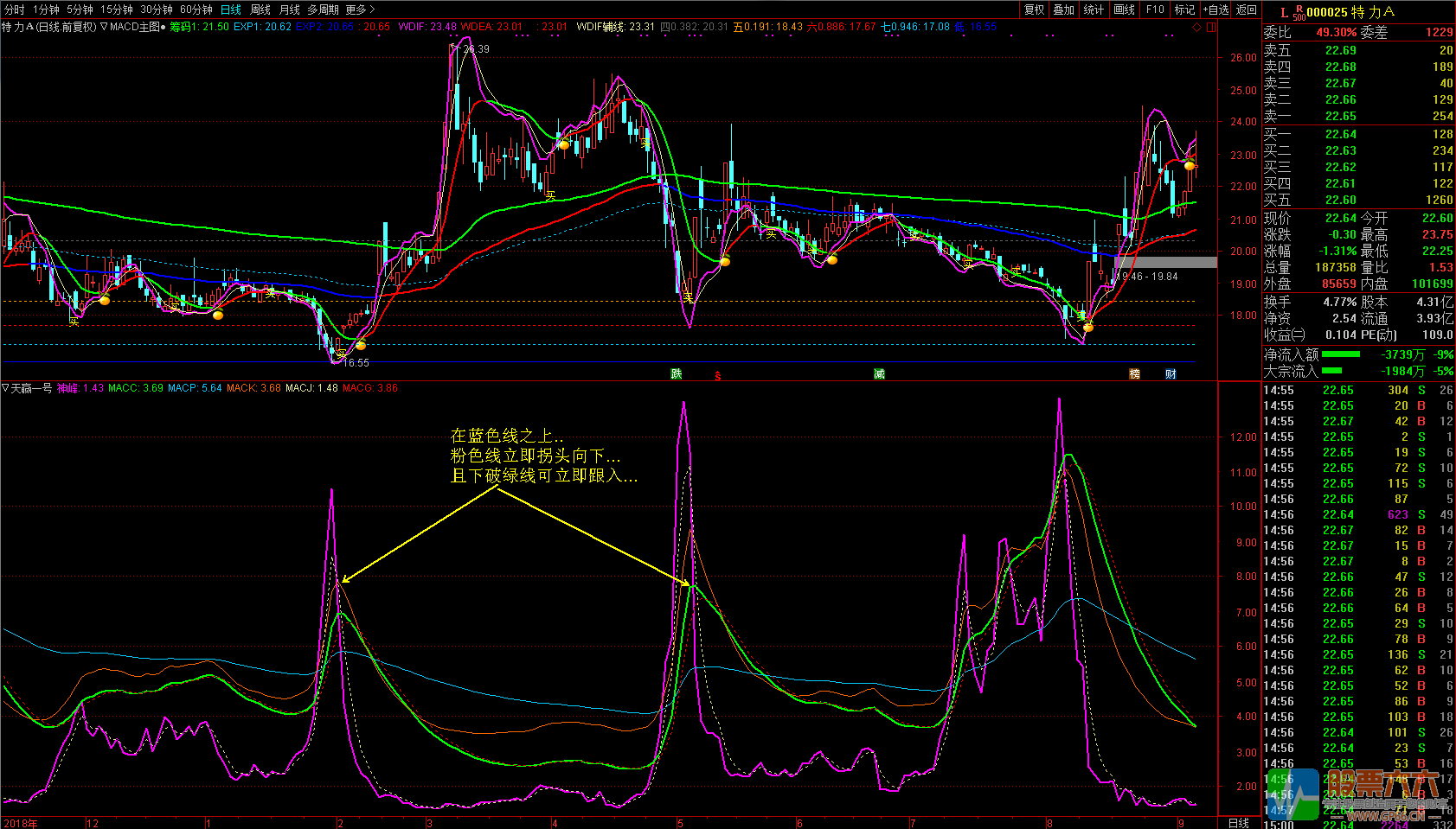 《天赢一号》看得见的趋势信号 助你抓波段牛