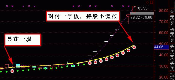 《线上开花骑大牛（主图）》确保无未来，不漂移