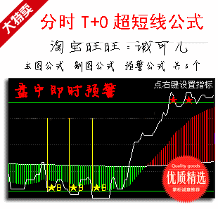 超级好用得分时T+0 低买高卖公式