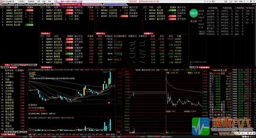 【竞价体系软件】通达信永久版加视频课程，指标无加密