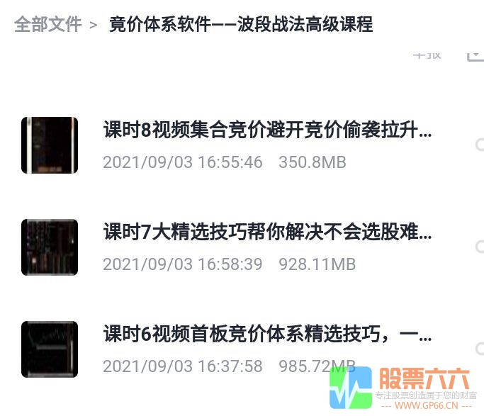 【竞价体系软件】通达信永久版加视频课程，指标无加密