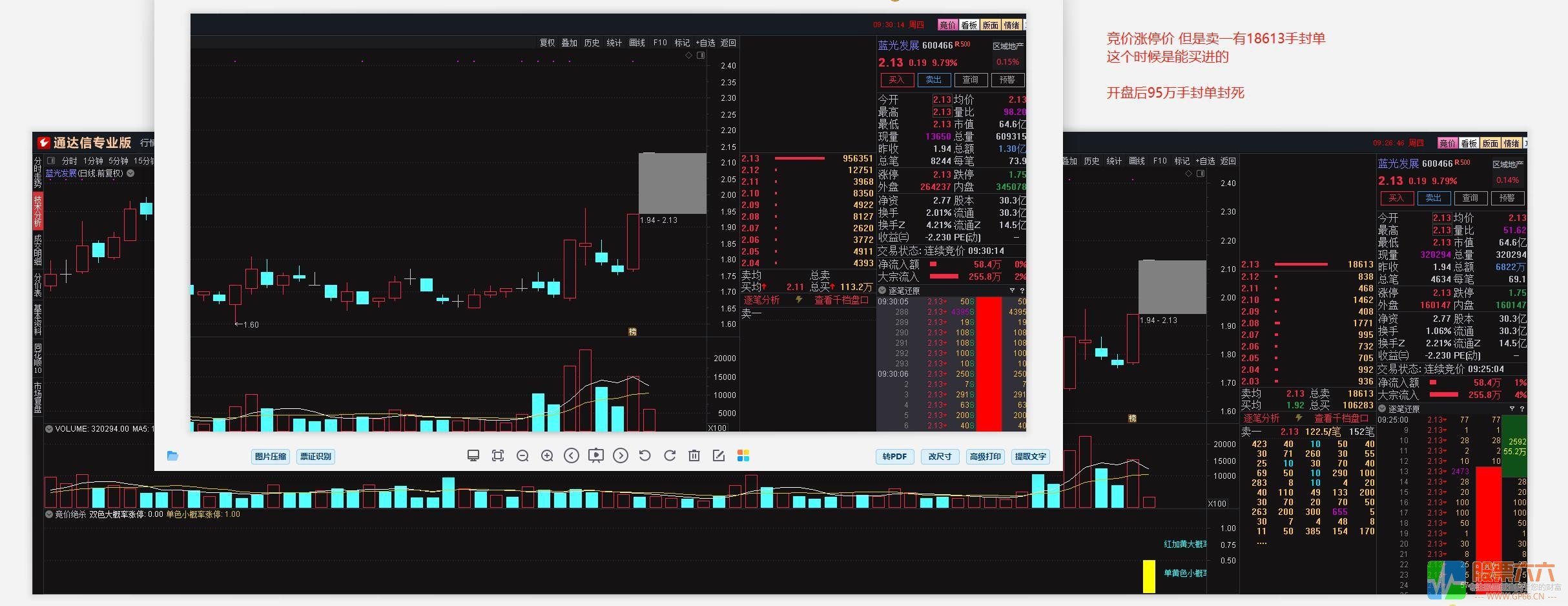 竞价绝杀】不用打板的集合竞价 半路抓涨停板通达信指标