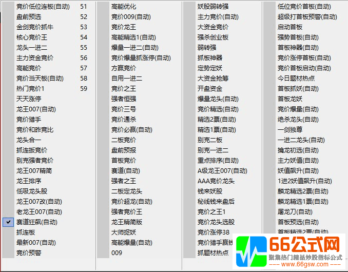 【麟隆至尊竞价系统】2023麟隆系统核心公式全套无加密+软件版 