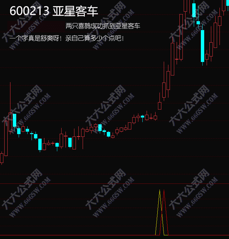 通达信《两只喜鹊》擒牛抓主升浪副图选指标 手机电脑通用指标