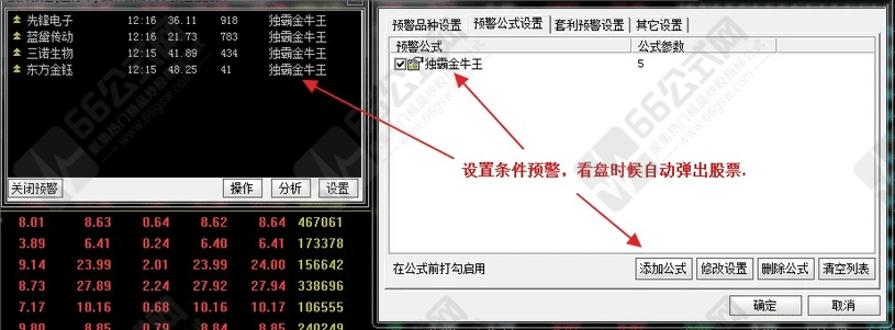 【独霸金牛王】副选指标公式 历史成功率高达98.75%