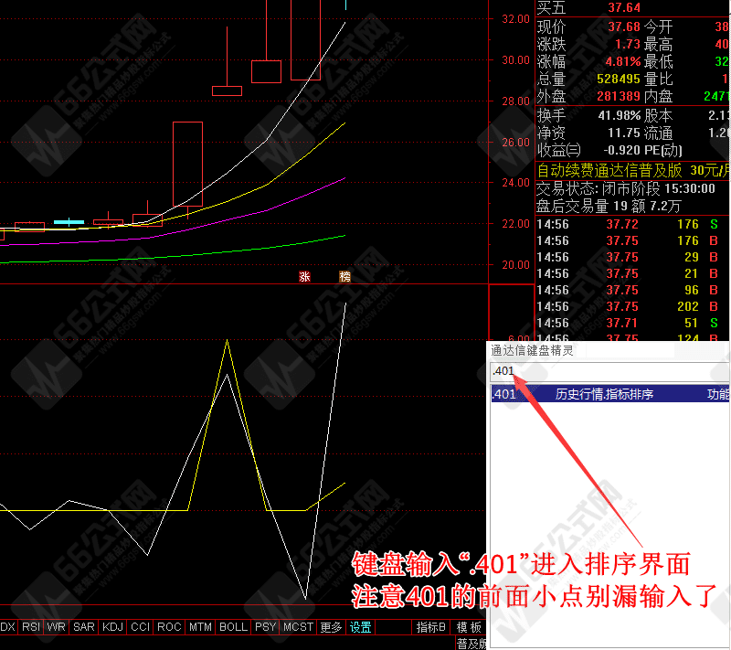 【神力排+超强神力排】最近挺火的早盘竞价排序一进二选股 无时间限制永久使用 