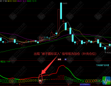 【红绿操盘手】副图指标 研判多空强弱，一键捕捉买卖点位