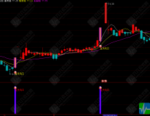 通达信【风口擒龙】主副选指标 风口启动点量化信号追踪